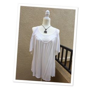 🇺🇸 Veterans Day sale  3X open shoulder top